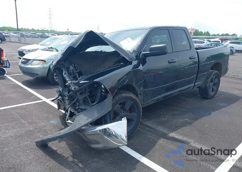 2013 Ram 1500 Slt z USA, uszkodzony, nr VIN 1C6RR6GP2DS625567